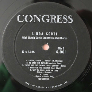Linda Scott - Linda - 1962