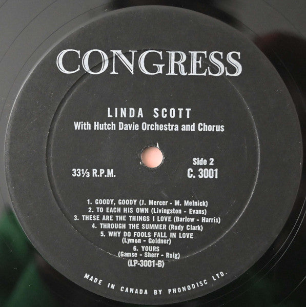Linda Scott - Linda - 1962