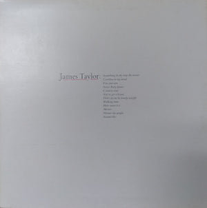 James Taylor  - James Taylor's Greatest Hits Vinyl Record