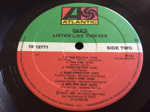 INXS - Listen Like Thieves - 1985