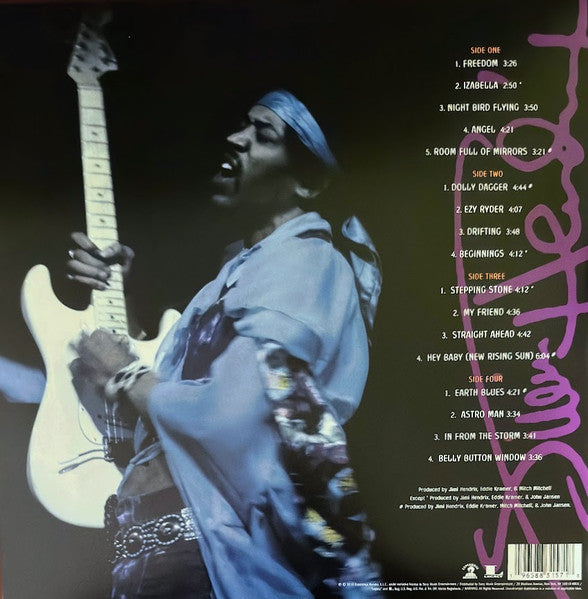 Jimi Hendrix - First Rays Of The New Rising Sun - 2024
