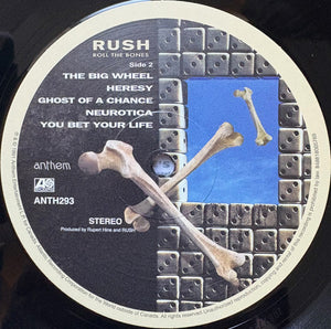 Rush - Roll The Bones - 2025