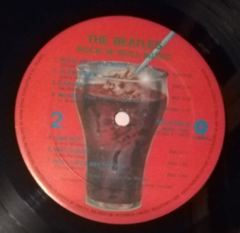 Beatles, The - Rock 'N' Roll Music - 1976