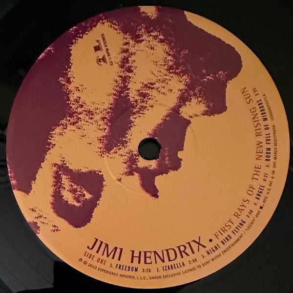 Jimi Hendrix - First Rays Of The New Rising Sun - 2024
