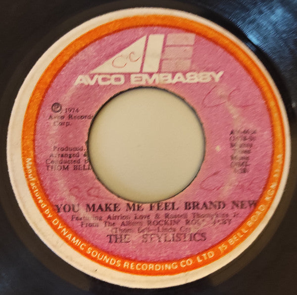 Stylistics, The - You Make Me Feel Brand New - 1974
