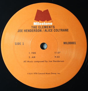 Joe Henderson - The Elements