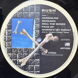Rush - Roll The Bones - 2025