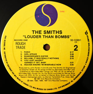 Smiths, The - Louder Than Bombs - 1987