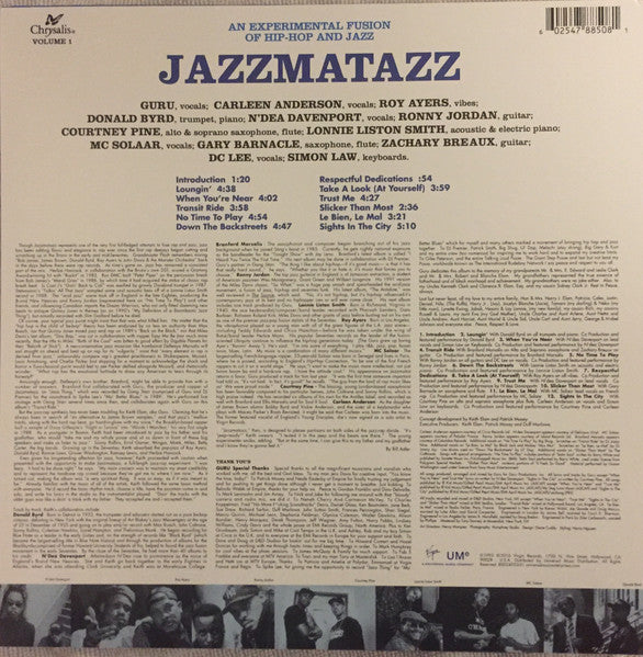 Guru - Jazzmatazz (Volume 1) - 2018
