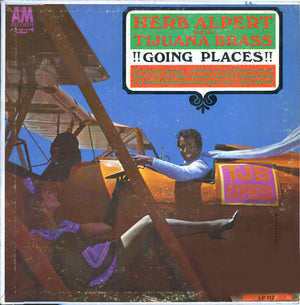 Herb Alpert's Tijuana Brass - !!Going Places!! Vinyl Record