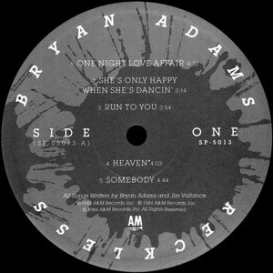 Bryan Adams - Reckless - 1984