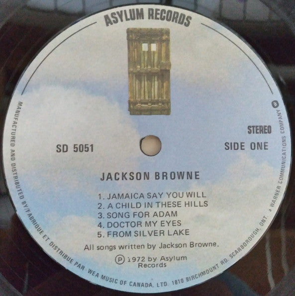 Jackson Browne - Jackson Browne