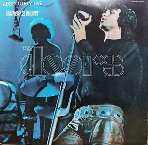 The Doors - Absolutely Live Vinyl Record