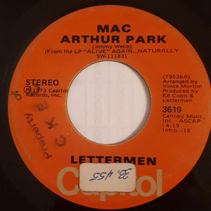 Lettermen, The - Mac Arthur Park / Summer Song - 1973