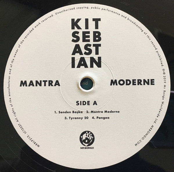 Kit Sebastian - Mantra Moderne - 2019