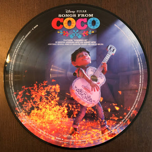 Various - Songs From Coco Vinyl Record