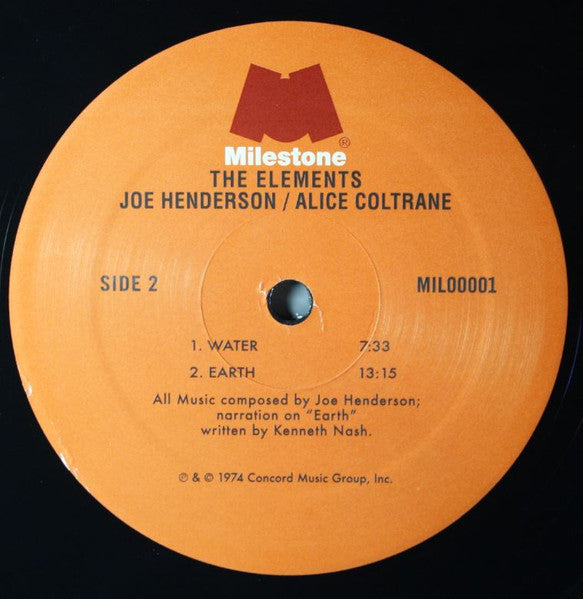 Joe Henderson - The Elements
