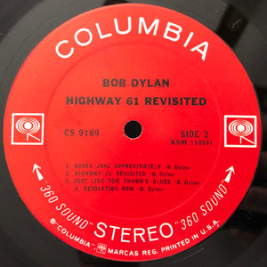 Bob Dylan - Highway 61 Revisited - 1967