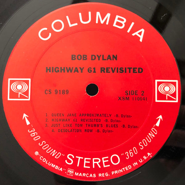 Bob Dylan - Highway 61 Revisited - 1967