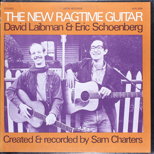 David Laibman & Eric Schoenberg - The New Ragtime Guitar - 1971