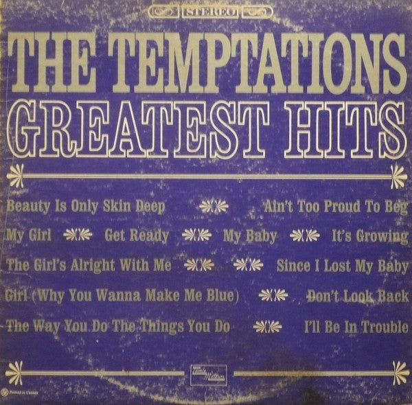 The Temptations - Greatest Hits