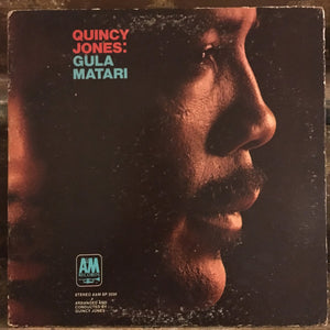 Quincy Jones - Gula Matari Vinyl Record