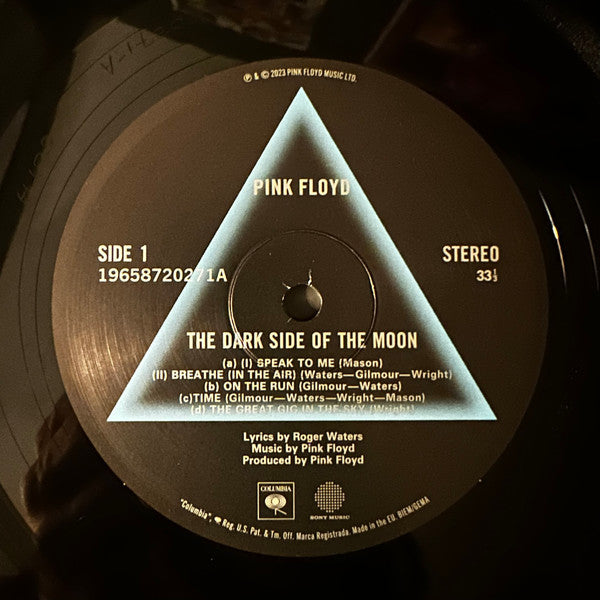 Pink Floyd - The Dark Side Of The Moon - 2025