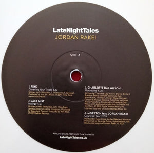 Jordan Rakei - LateNightTales