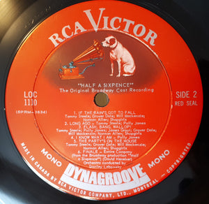 Tommy Steele - Half A Sixpence (Original Broadway Cast Recording) - 1965