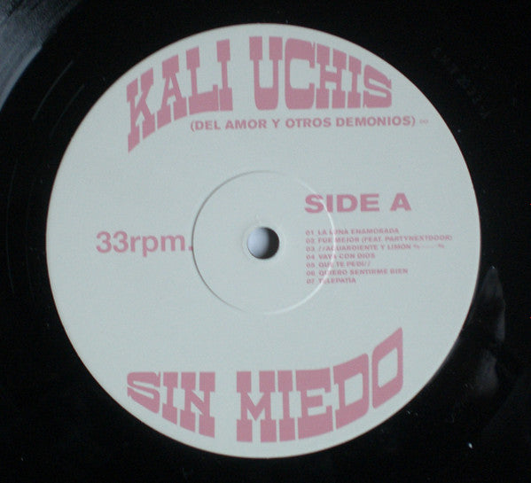 Kali Uchis - Sin Miedo Vinyl Record