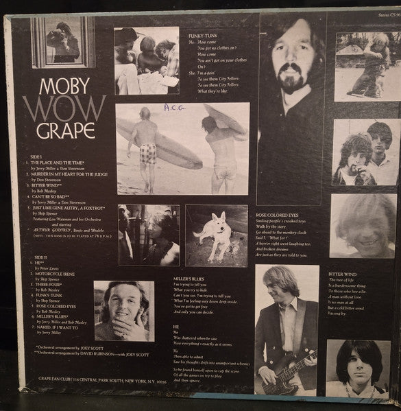 Moby Grape - Wow -