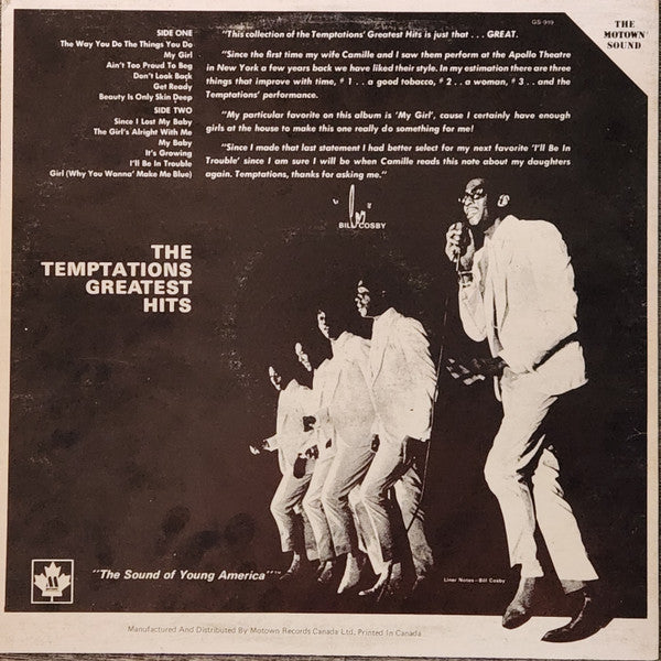 The Temptations - Greatest Hits
