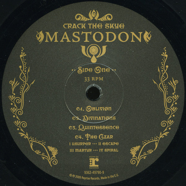 Mastodon - Crack The Skye