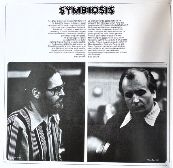 Bill Evans - Symbiosis