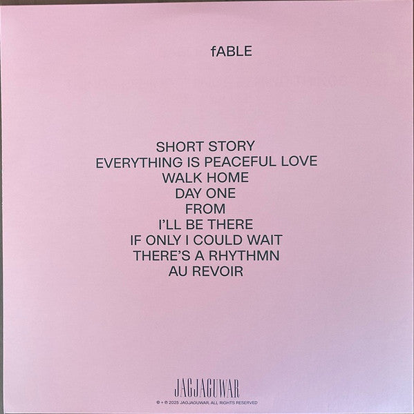 Bon Iver - Sable, Fable