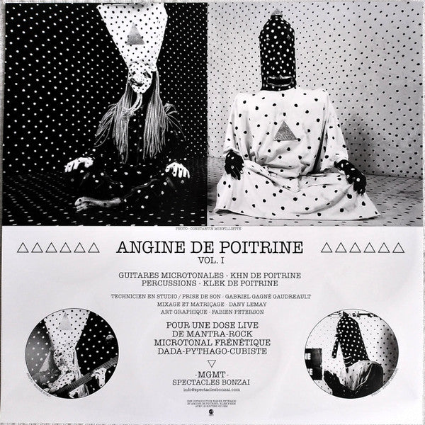 Angine De Poitrine - Vol.1 - 2026