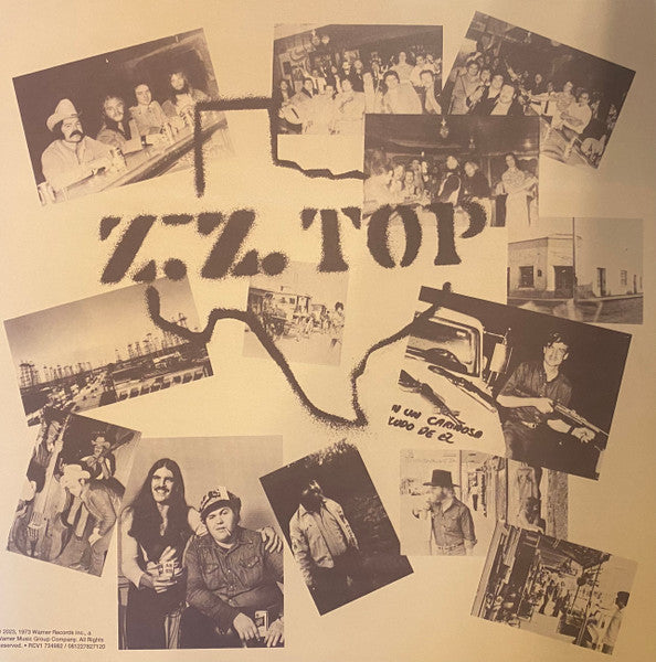 ZZ Top - Tres Hombres - 2023