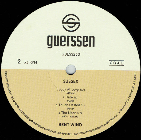 Bent Wind - Sussex