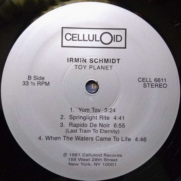 Irmin Schmidt - Toy Planet - 2015