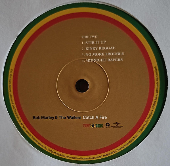Bob Marley & The Wailers - Catch A Fire - 2023