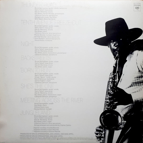 Bruce Springsteen - Born To Run -