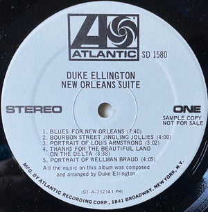 Duke Ellington - New Orleans Suite - 1971