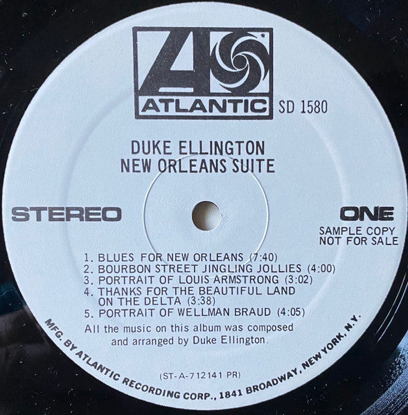 Duke Ellington - New Orleans Suite - 1971