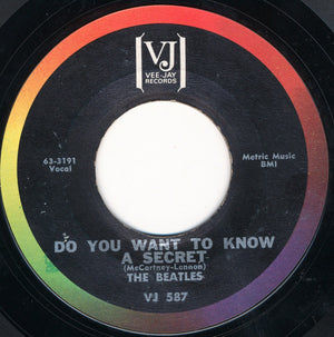 The Beatles - Do You Want To Know A Secret?