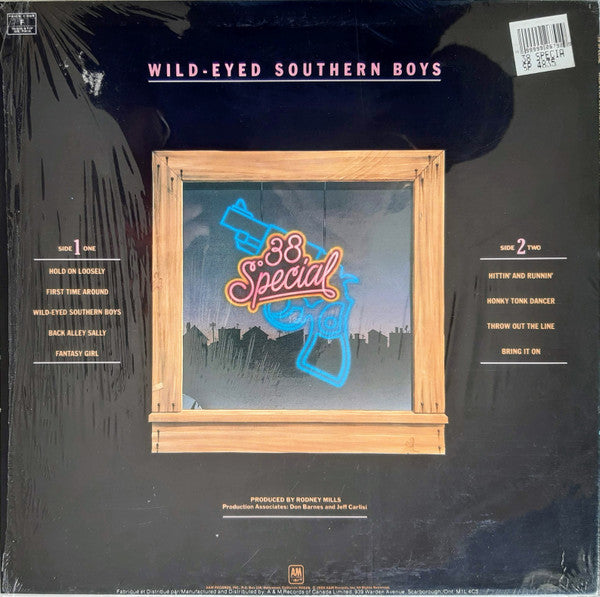 38 Special - Wild-Eyed Southern Boys -