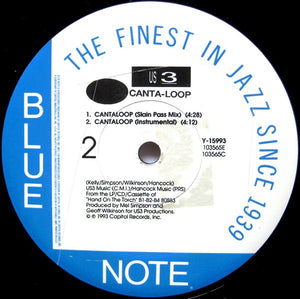 Us3 Featuring Rahsaan & Gerard Presencer - Cantaloop - 1993