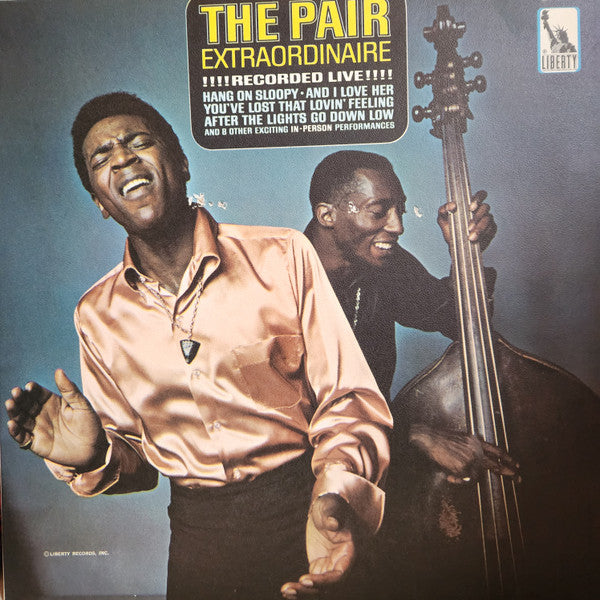 The Pair Extraordinaire - The Pair Extraordinaire Vinyl Record