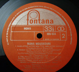 Nana Mouskouri - Mes Plus Belles Chansons Grecques 