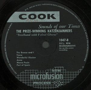 Katzenjammers, The - Steelband With Velvet Gloves - 1957