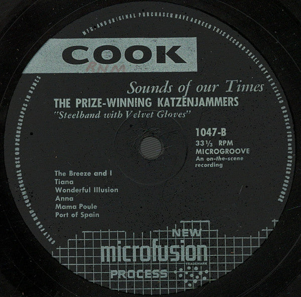 Katzenjammers, The - Steelband With Velvet Gloves - 1957